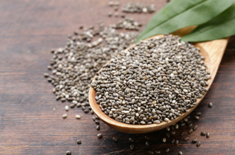 Vegane Warenkunde Chiasamen