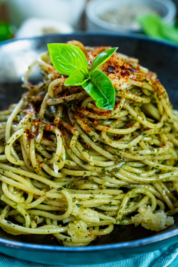 Basilikum-Pesto