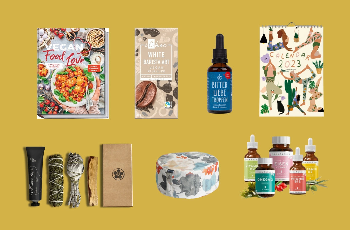 Die besten veganen Geschenke zu Weihnachten 2022