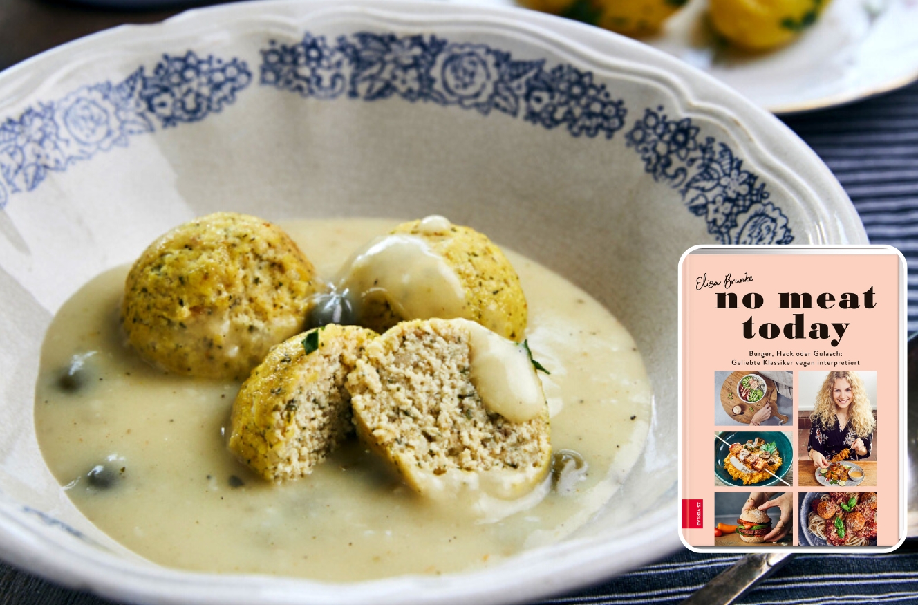 Königsberger Klopse mit Kapernsauce