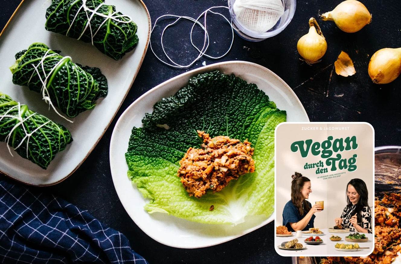 Vegan durch den Tag mit Zucker&Jagdwurst