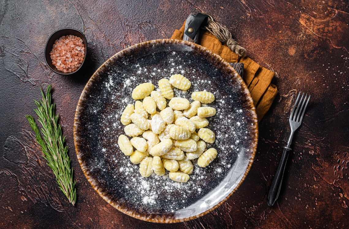Vegane Gnocchi in der Winterzeit_selber machen