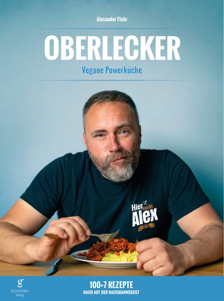 Fruchtiger Grünkohl Dinkelsalat aus &amp;quot;Oberlecker&amp;quot; | Deutschland is(s)t vegan