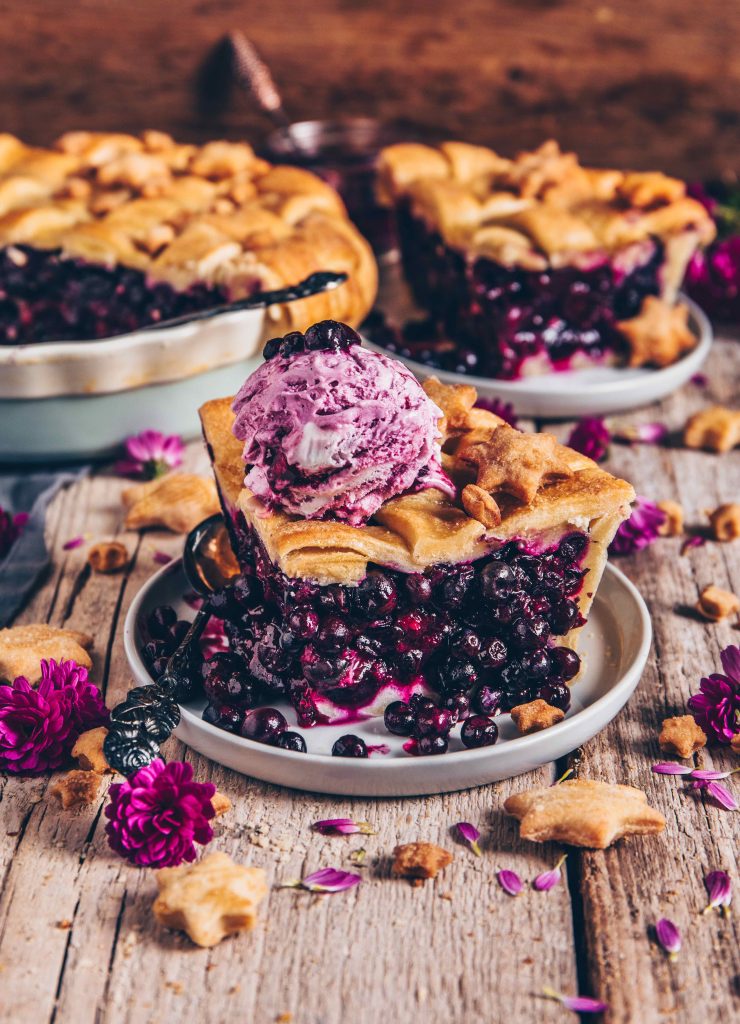 Blueberry Pie von Bianca Zapatka