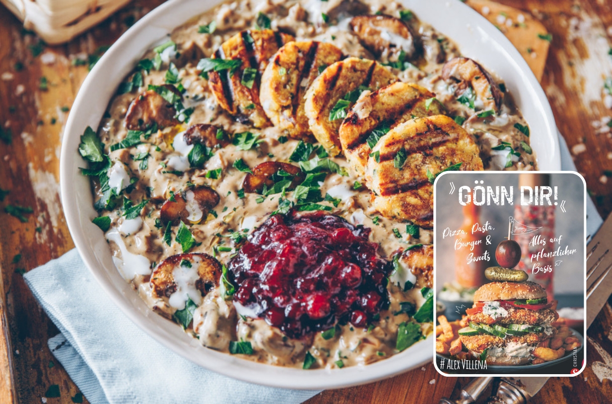 Gönn Dir! Vegane Serviettenknödel