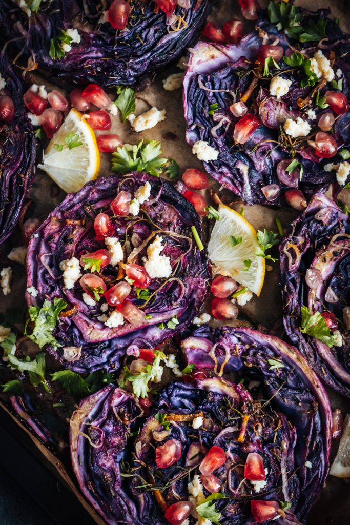 Gerösteter Rotkohl von Iss Happy