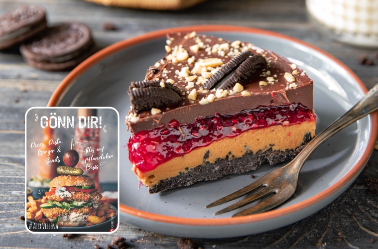 NO BAKE Peanutbutter Cookie Heaven von Alex Villena