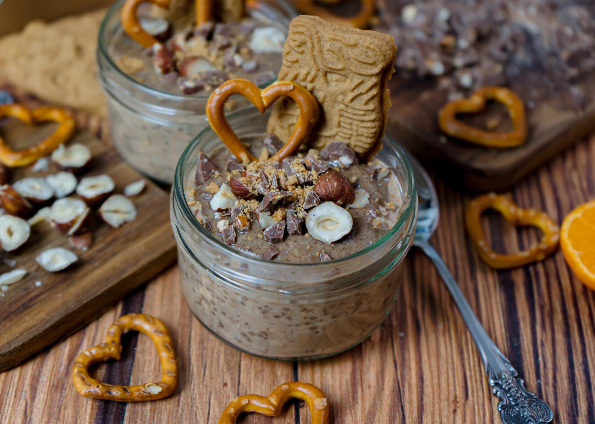 Weihnachtliche Overnight Oats