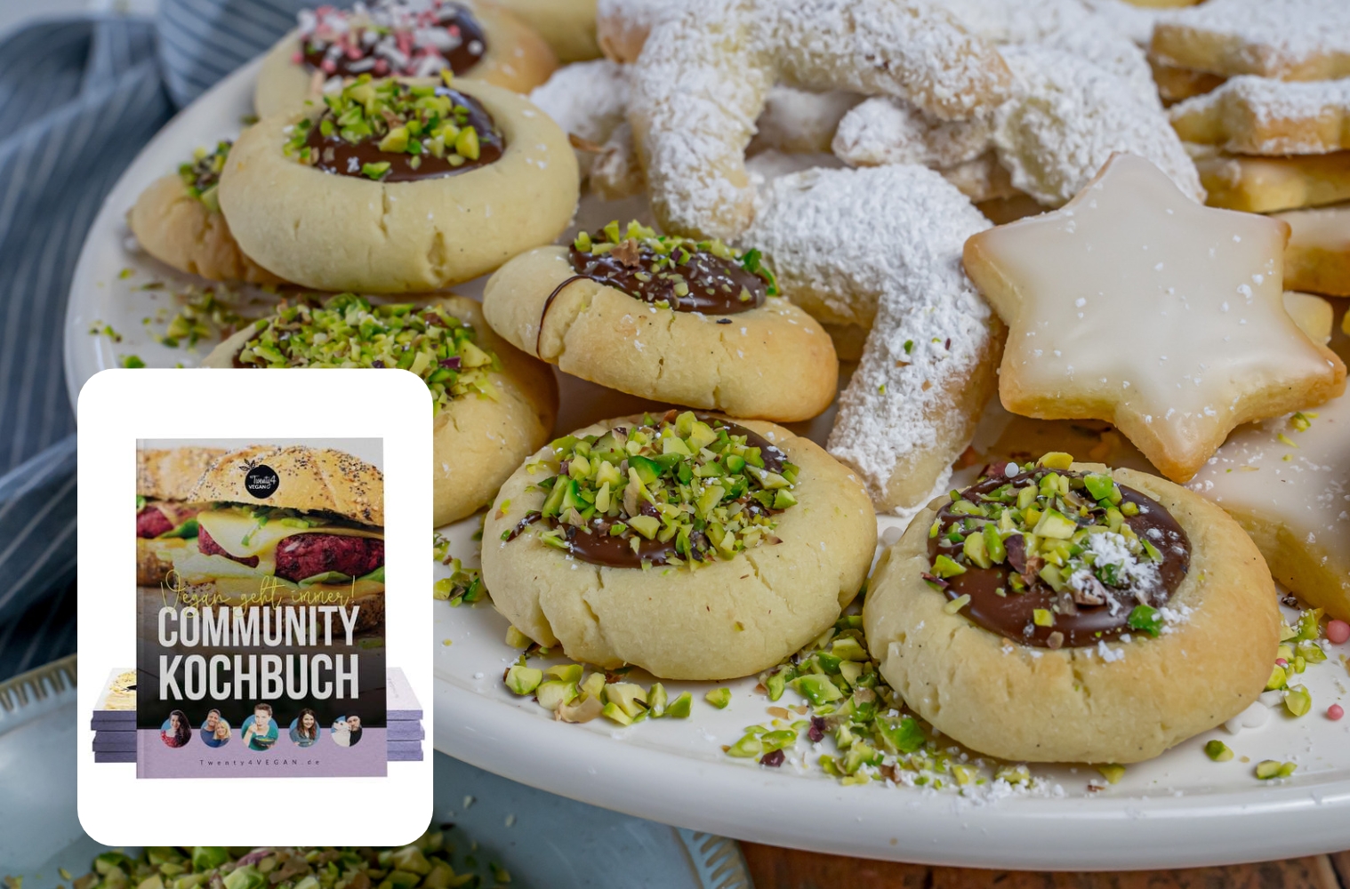 Aus dem Foodblog Twenty4VEGAN.de wird ein Kochbuch