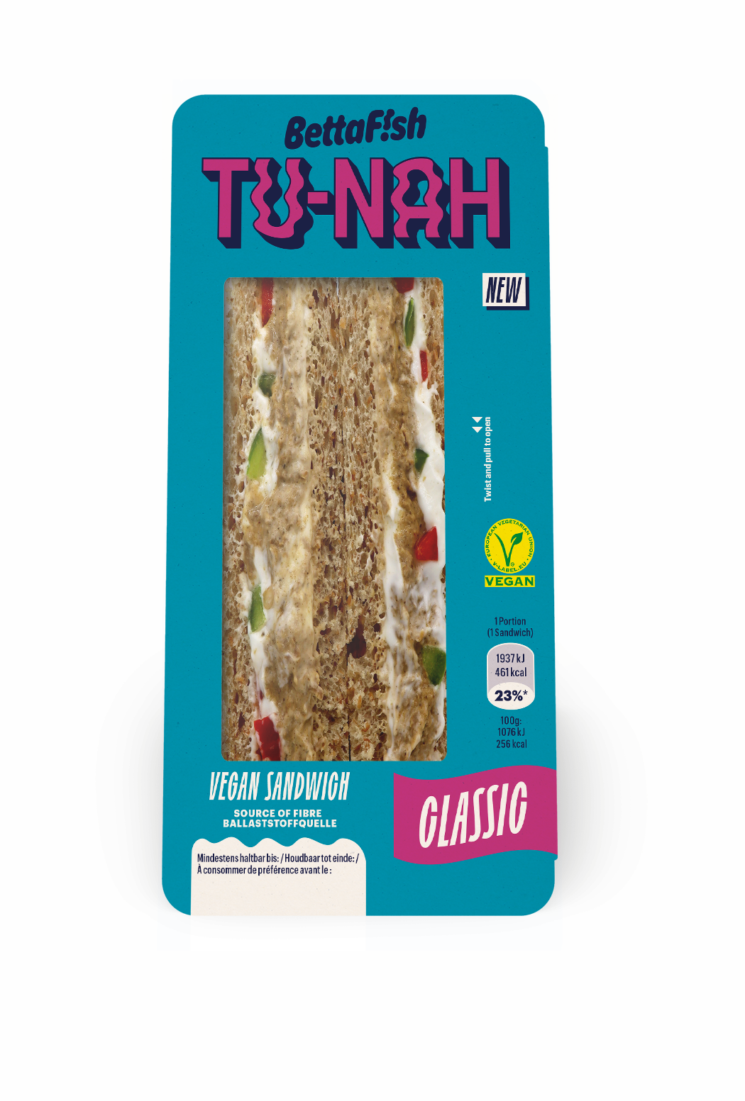 TU-NAH Sandwiches bei ALDI Nord