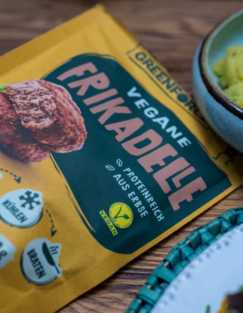 Vegane Frikadellen von GREENFORCE