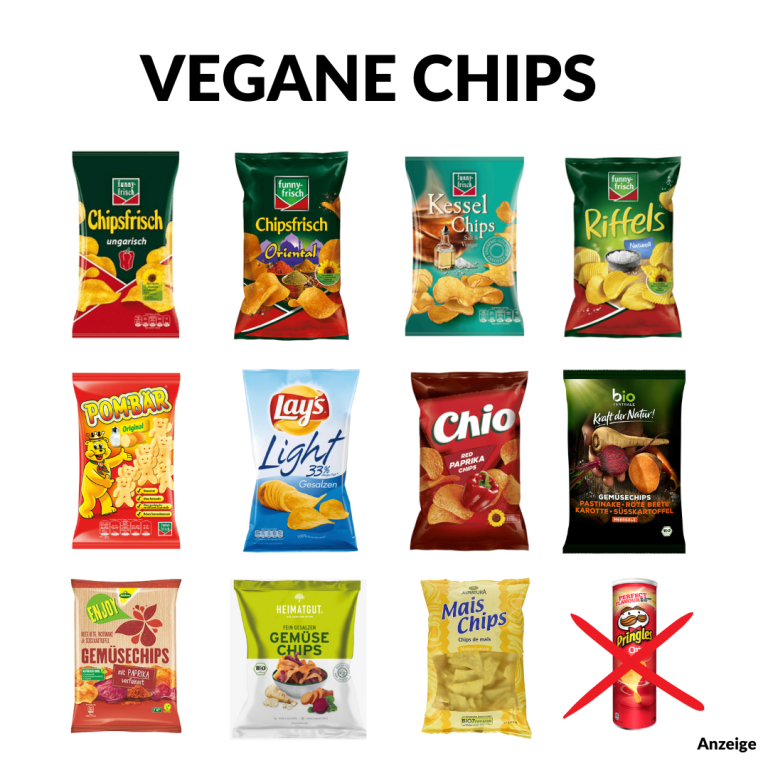 Vegane Chips ohne Tier Deutschland is(s)t vegan