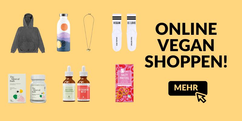 Vegane Rezepte und vegane Produkte 