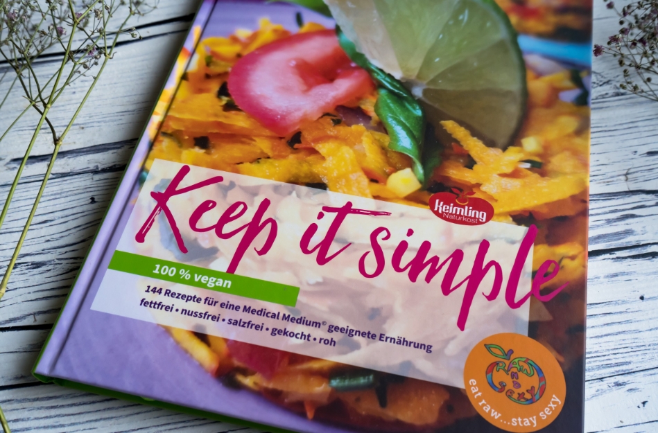 GESUNDE RAW FINGERFOOD REZEPTE AUS KEEP IT SIMPLE