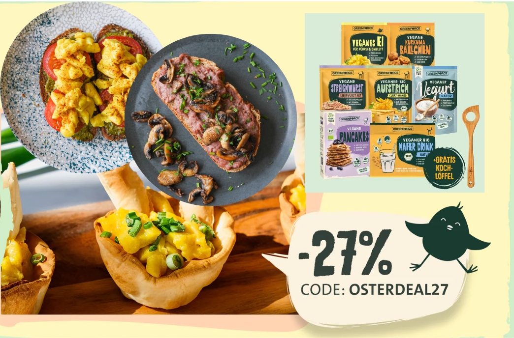 Gemischte Brunch-Box von GREENFORCE