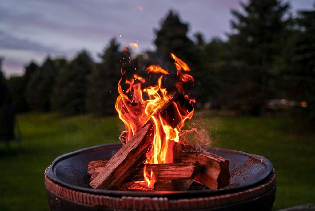 Vegan Kochen ohne Strom Lagerfeuer