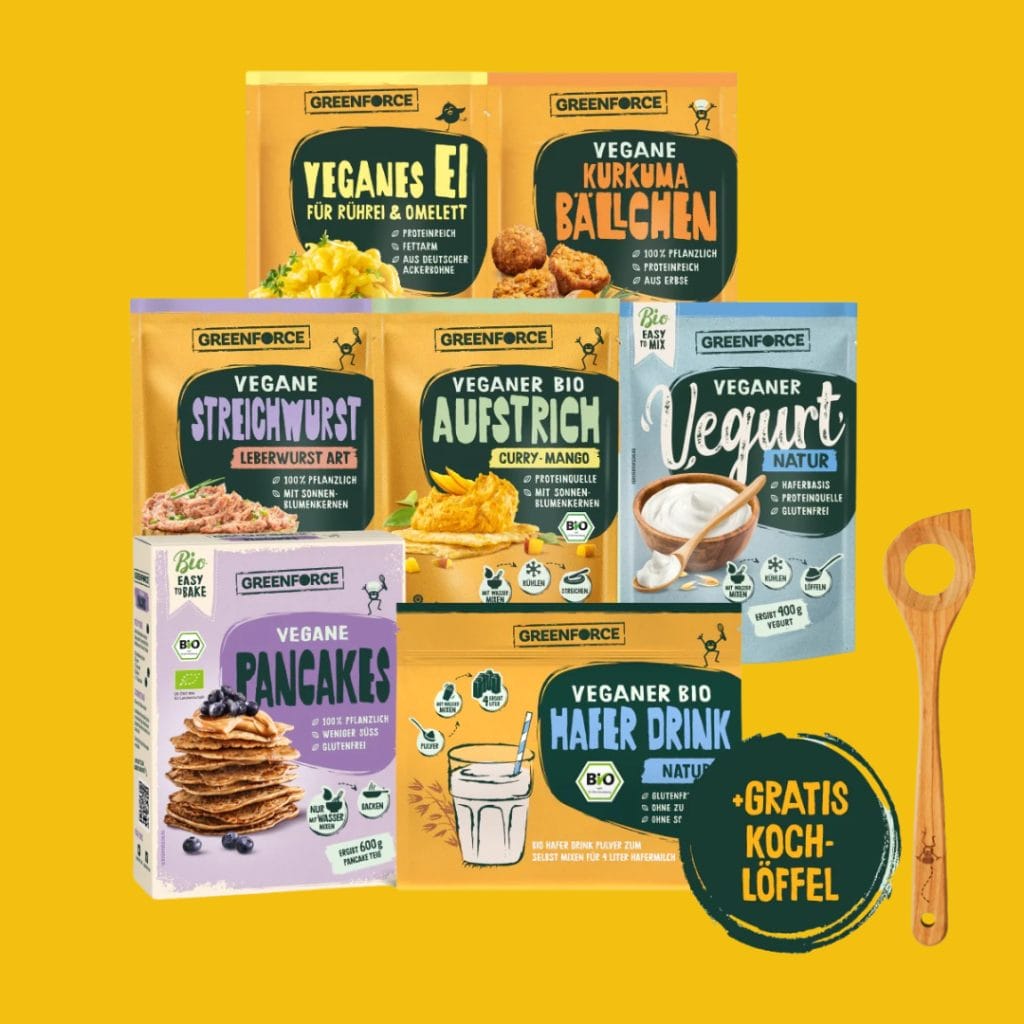 Gemischte Brunch-Box von GREENFORCE