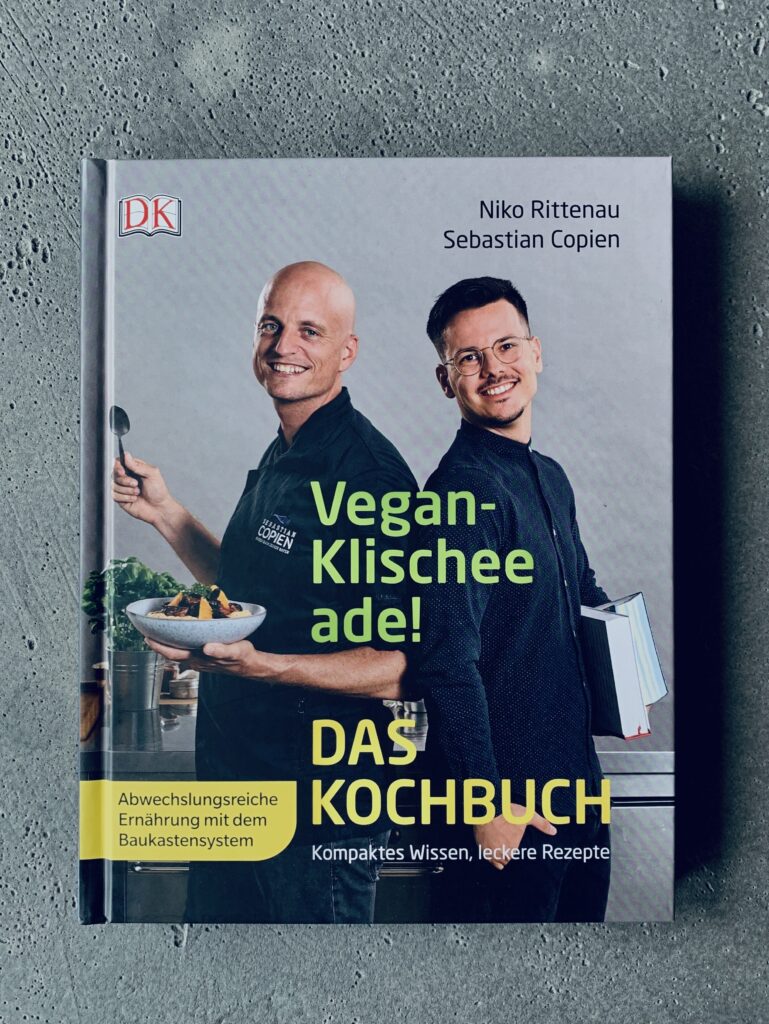 Das vegane Kochbuch zum Bestseller-Sachbuch Vegan-Klischee ade!