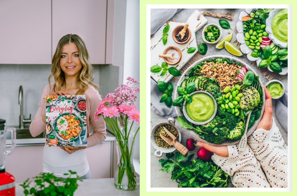 Interview mit Bianca Zapatka zum Buch “Vegan Everyday”
