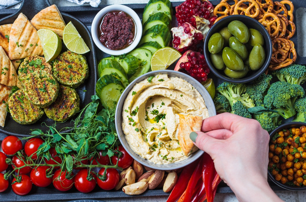Vegan kochen ohne Strom