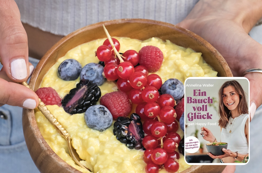 „Ein Bauch voll Glück” von Annelina Waller 