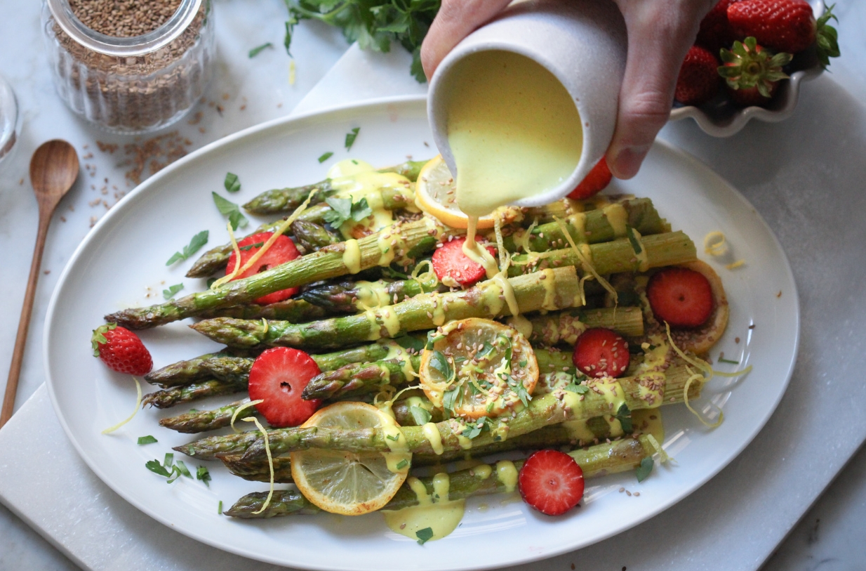 Vegane Spargelrezepte