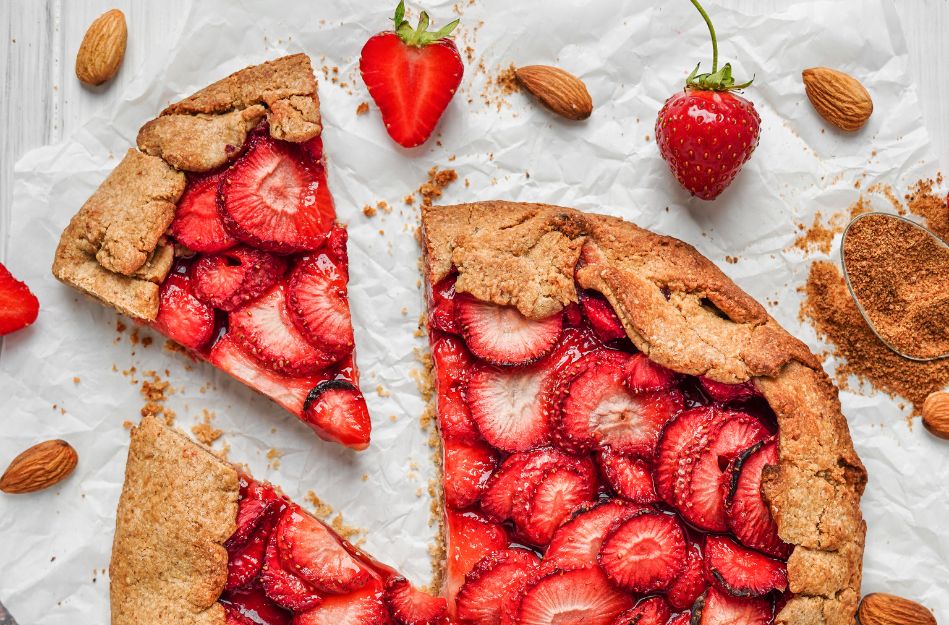 Blogrtikel 10 beste vegane Erdbeererezepte