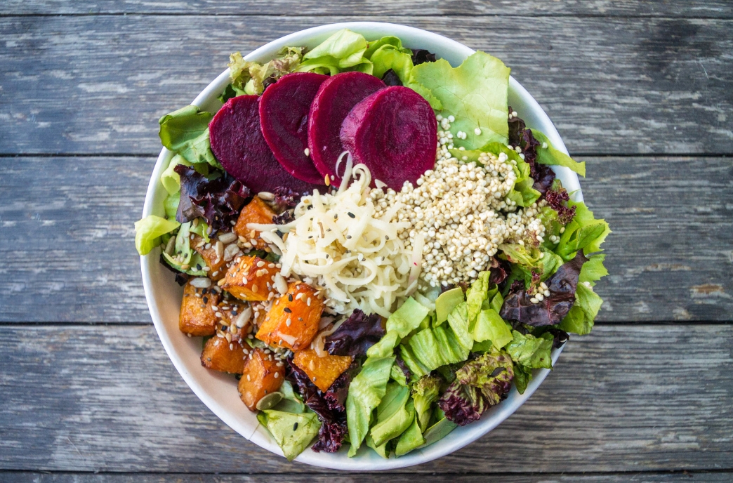 Vegane Lebensmittel mit mehr Eisen als Rindfleisch