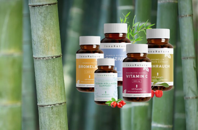 Vegane Nahrungsergänzungsmittel für deine Gelenke und Regeneration