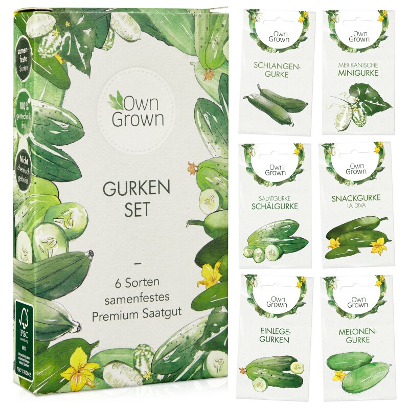 Premium Saatgut OwnGrown