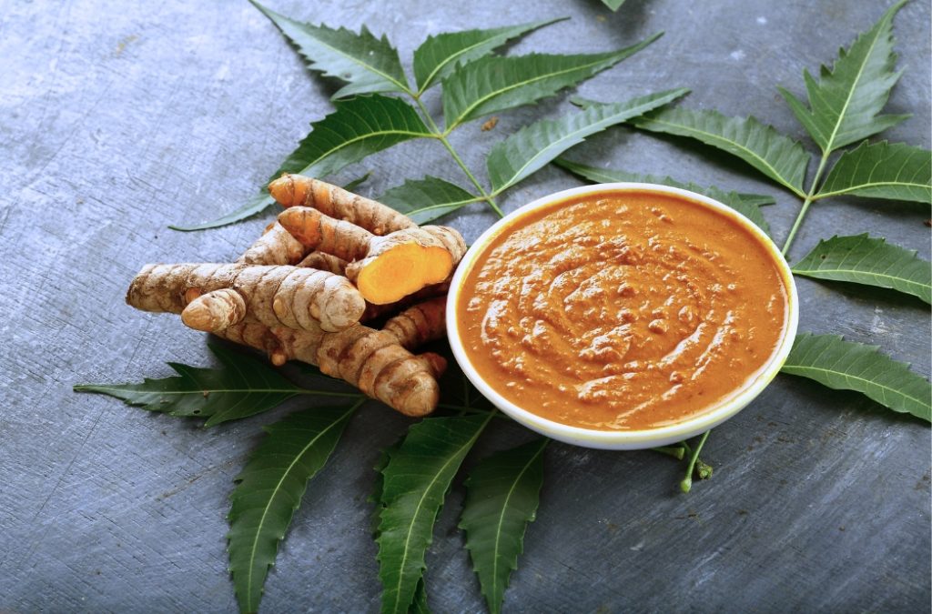 Kurkuma Zahnpasta selber machen