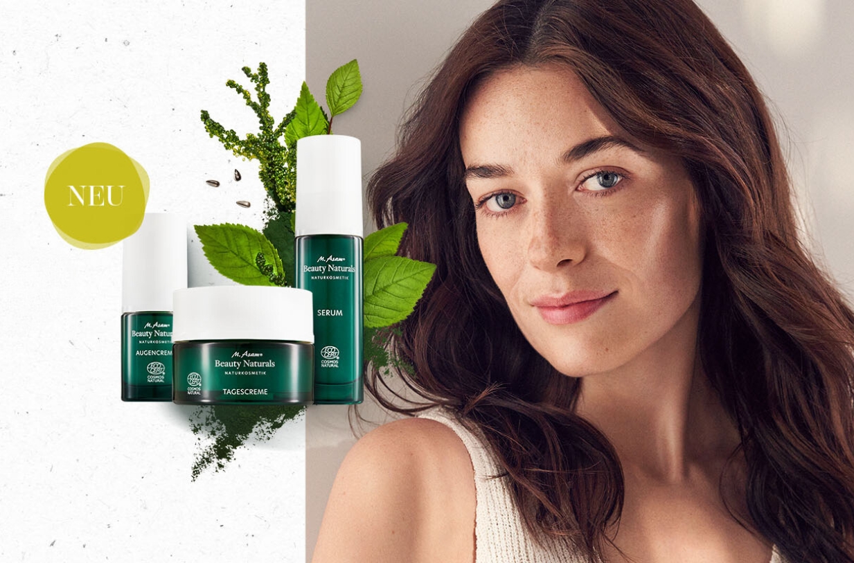 Wie wirkt M. Asam BEAUTY NATURALS