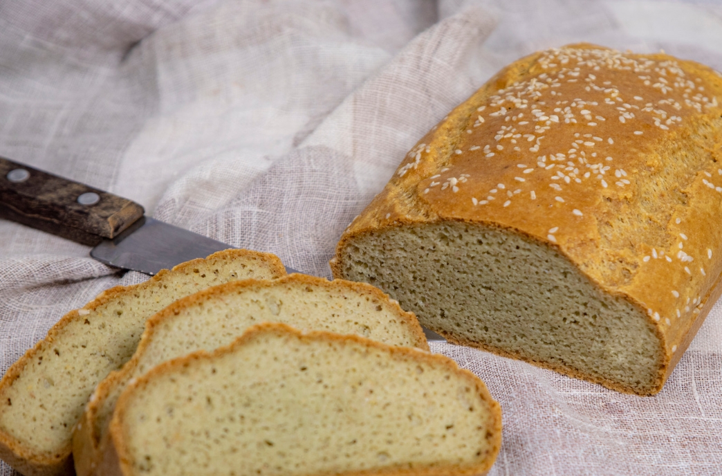 Backe dein eigenes glutenfreies Brot - Einfach und vegan!