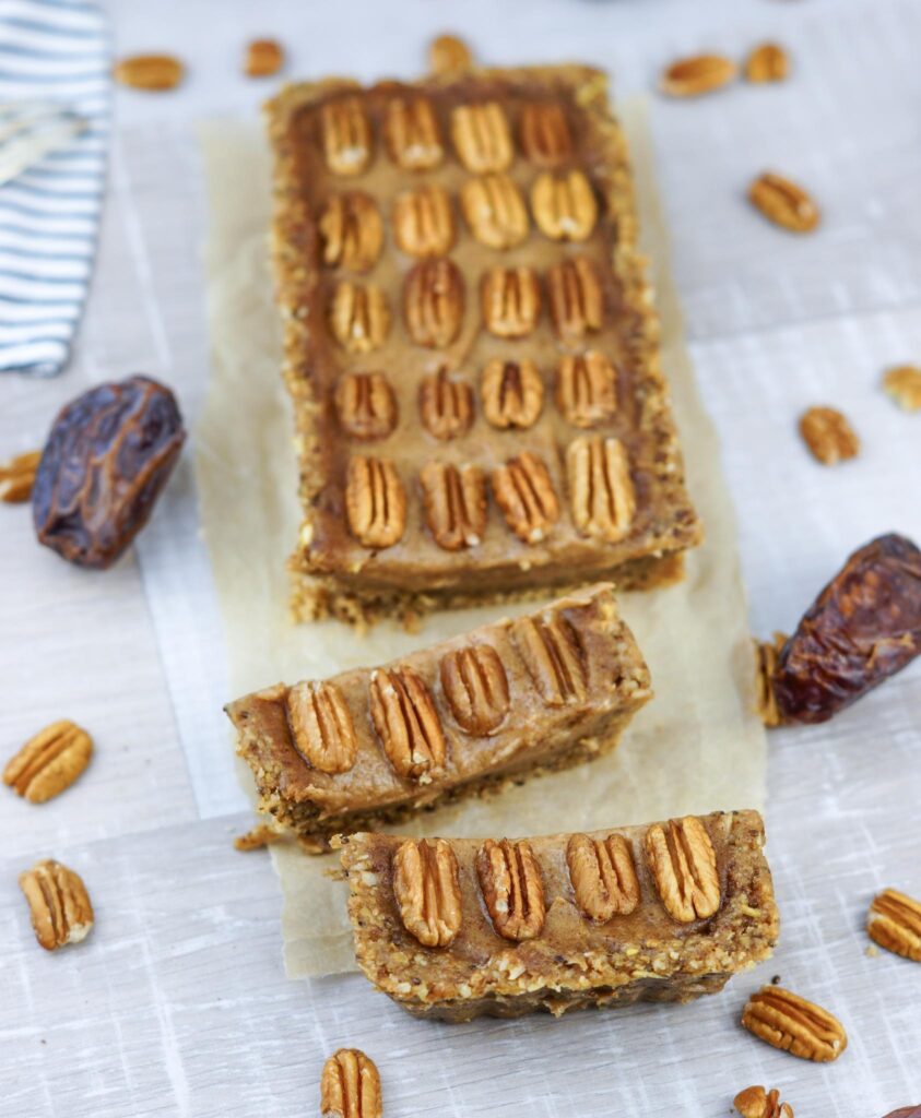 Leckere vegane Pekannuss-Tarte für Genießer