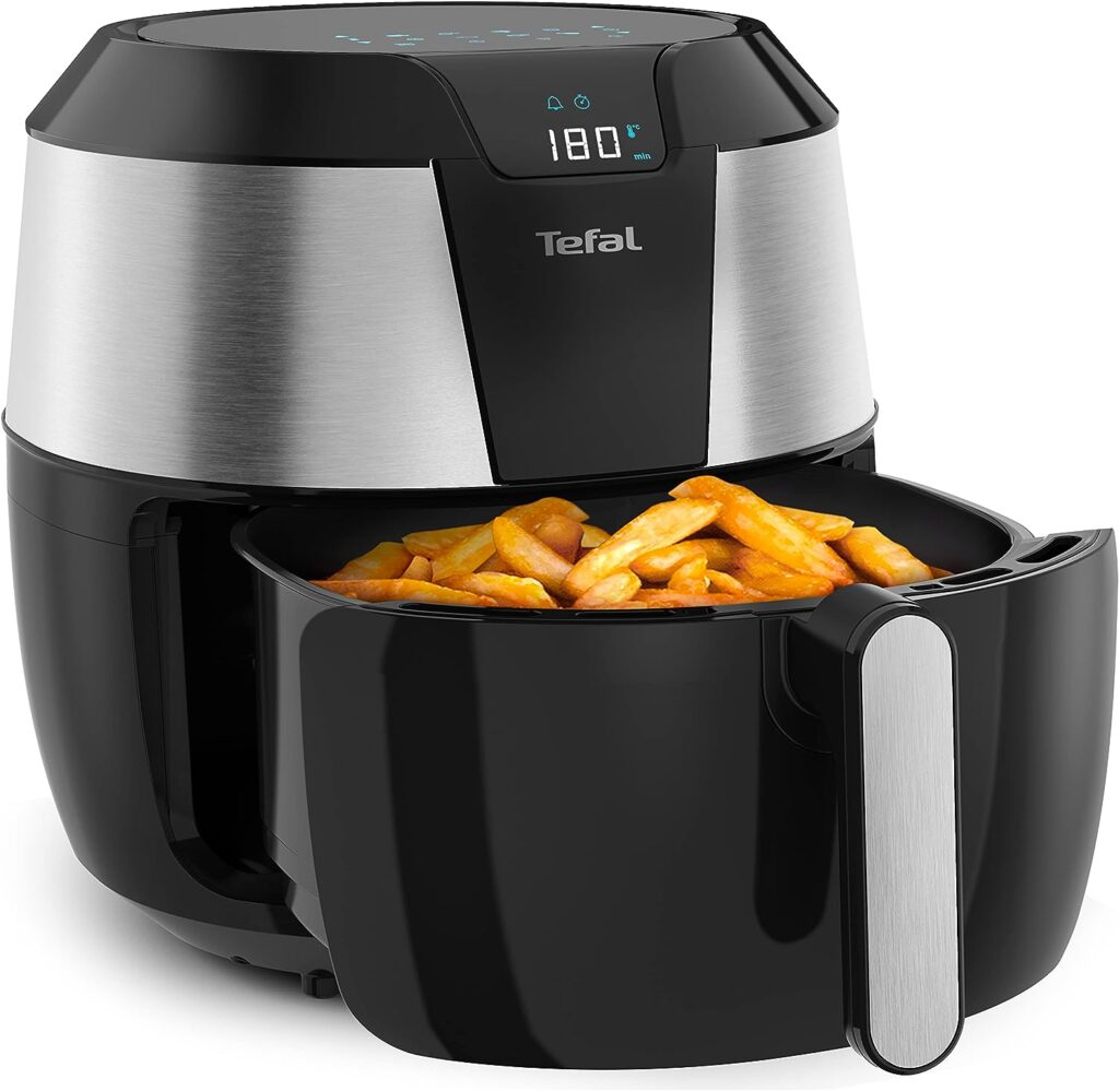 Air Fryer oder eine Heißluftfritteuse