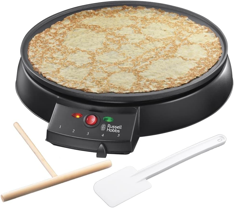 Crepe Maker für vegane Crepes