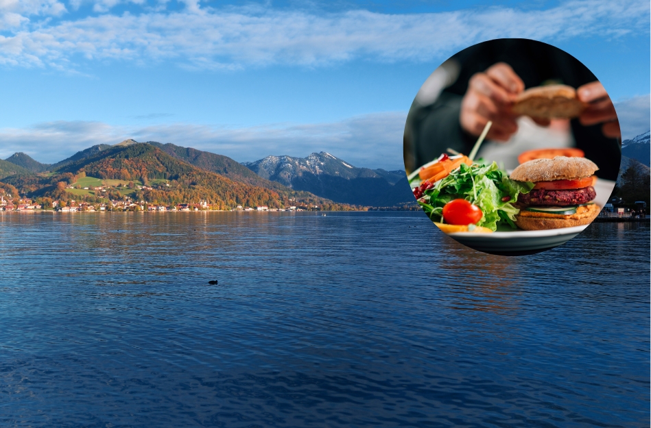Vegan Essen in Deutschlands beliebteste Kleinstädte_Tegernsee
