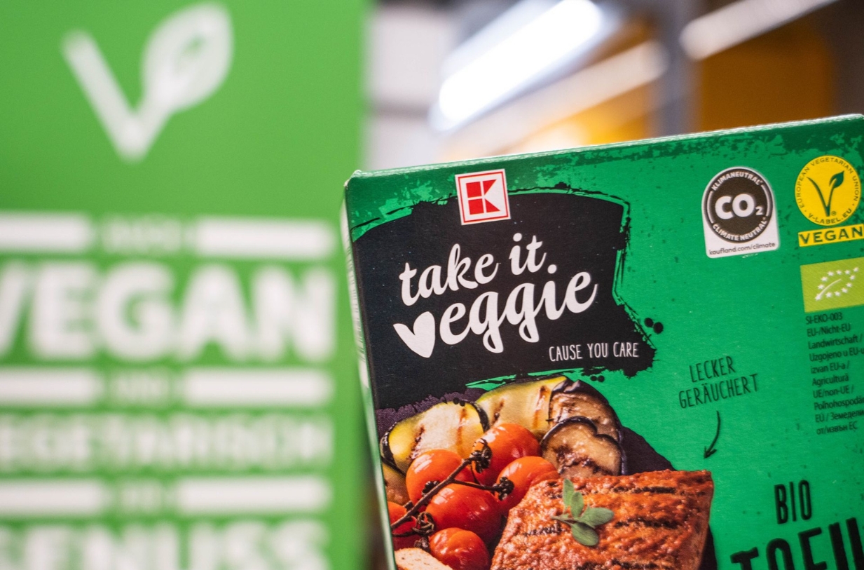 Kaufland senkt Preise für seine vegane Eigenmarke
