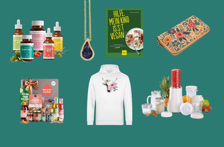 DIE BESTEN VEGANEN GESCHENKE ZU WEIHNACHTEN 2023