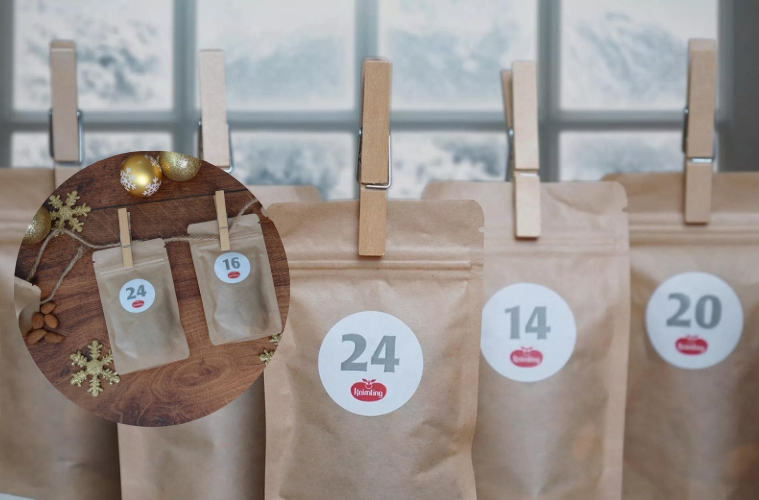 DIY Adventskalender von Keimling Naturkost