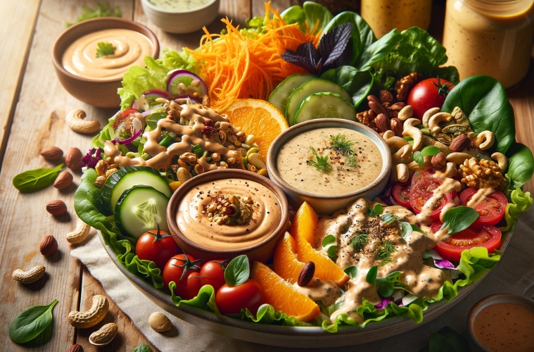 3 leckere Salat-Dressing-Rezepte