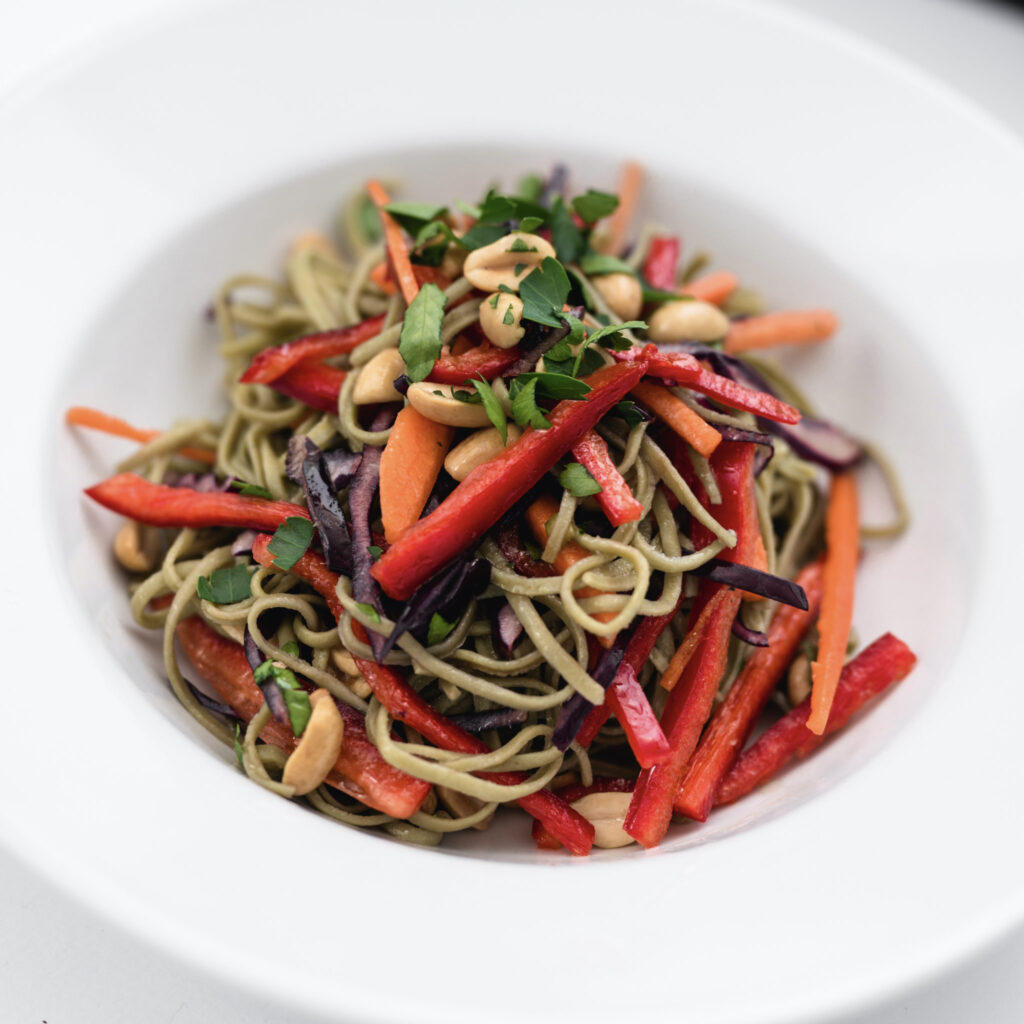 Glutenfreie Nudeln aus Edamame und Süßkartoffelsorten – Die Revolution auf deinem Teller