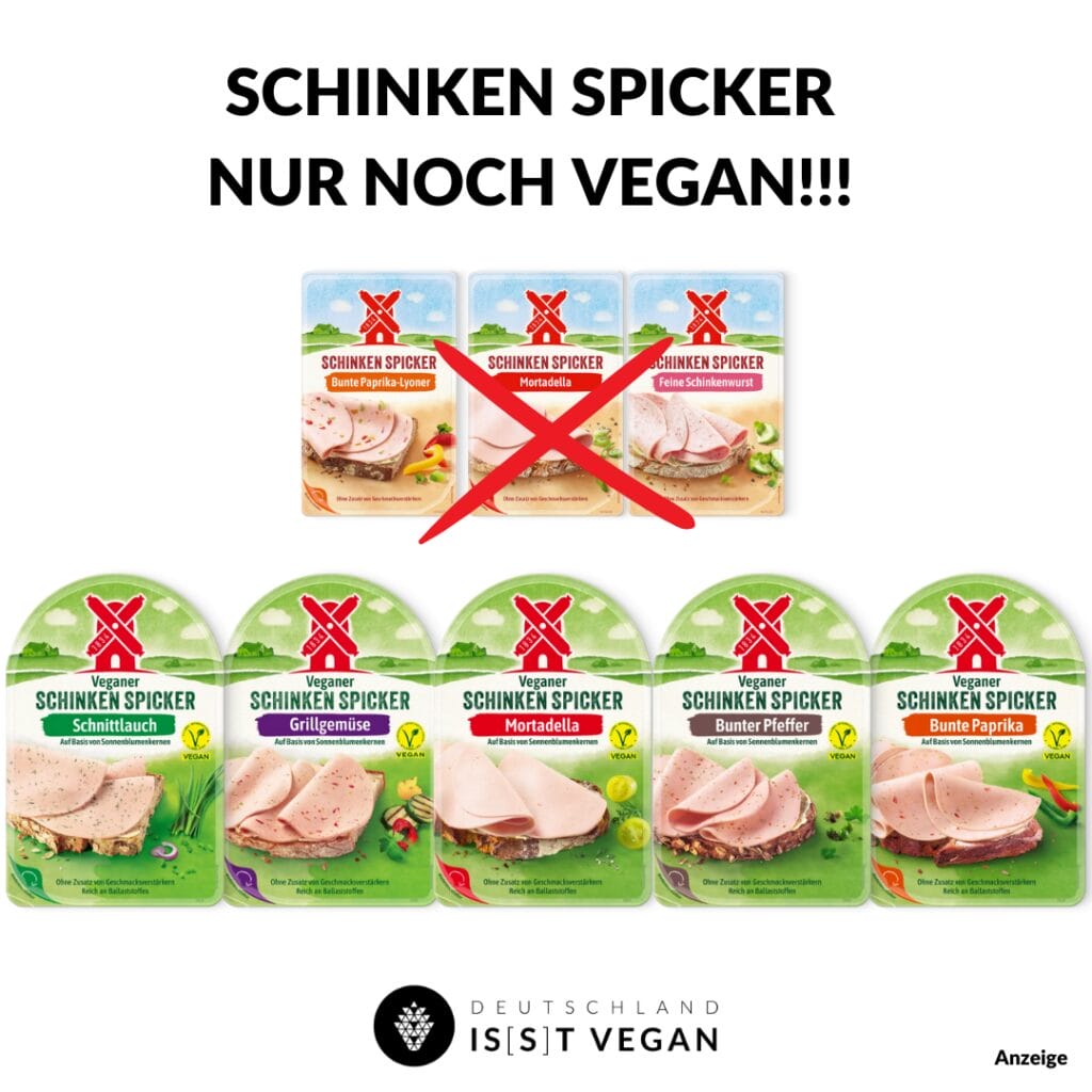 Rügenwalder Mühle macht noch mehr Platz für vegane Produkte