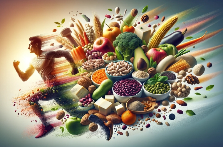 Vegane Ernährung und Sporler