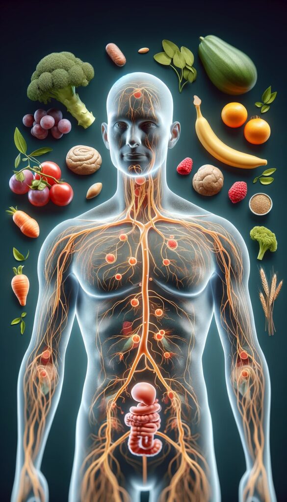 Wie eine vegane Ernährung die Gesundheit der Lymphknoten unterstützen kann
