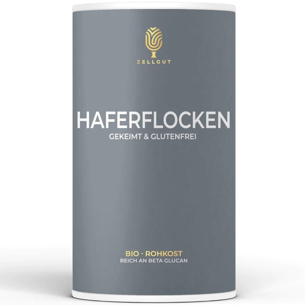 1. Gekeimte Haferflocken