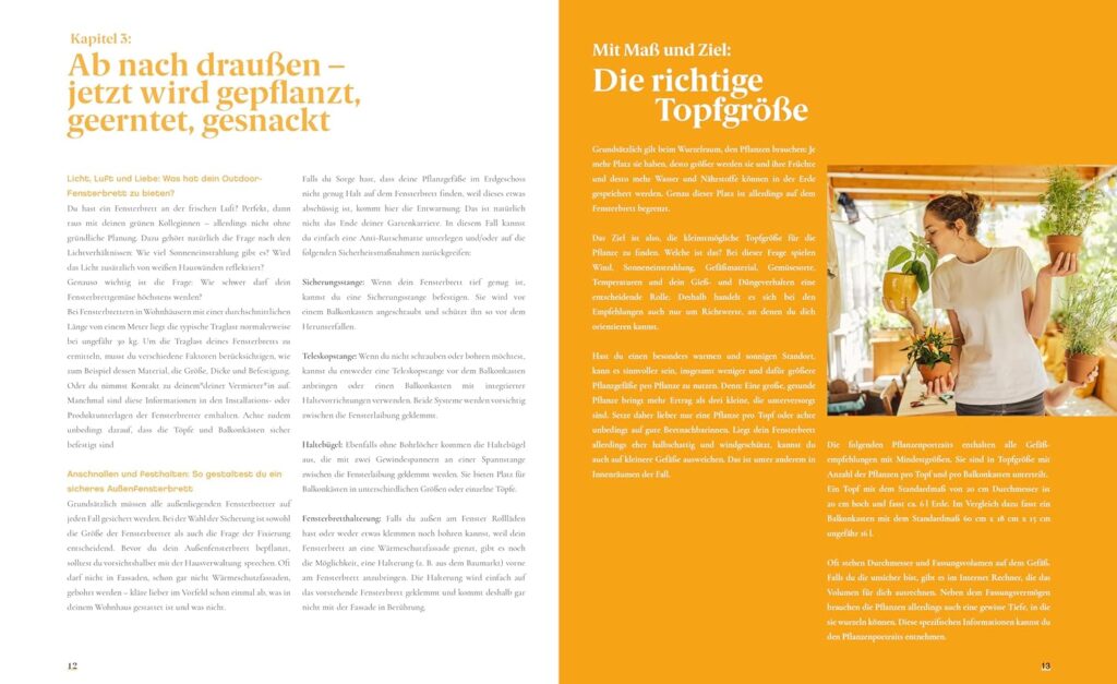 Ein grüner Daumen für jedes Fensterbrett – Ein Blick in das neue Buch"Fensterbrettgarten"