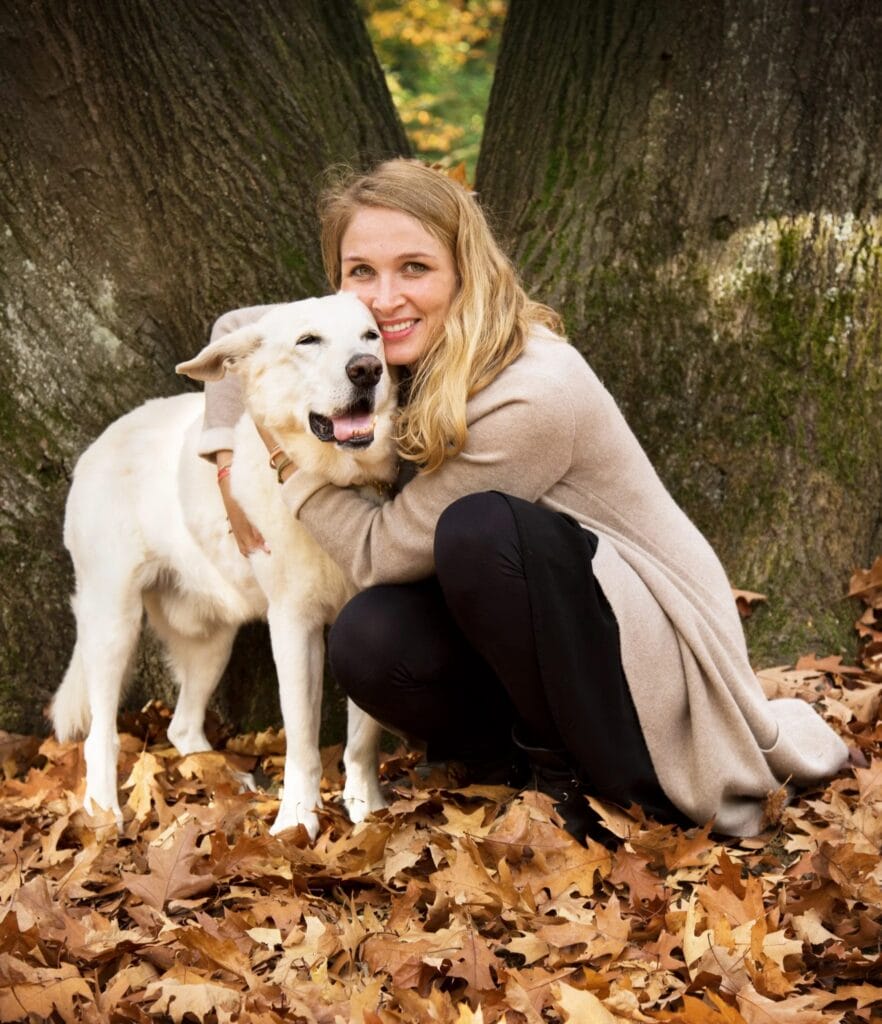Veganes Hundefutter und Snacks von VEGDOG Tessa und Nelson
