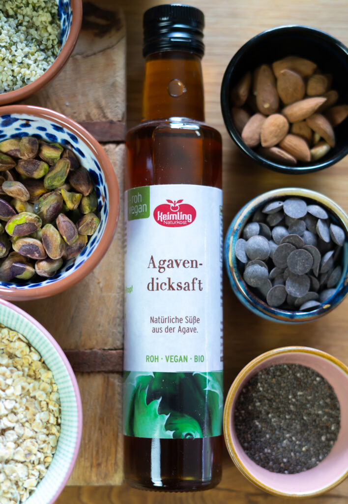 Vegane Müsliriegel selber machen 