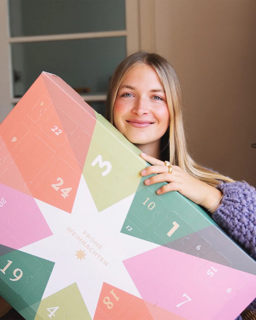 ECO Adventskalender x Charlotte Weise von Vegan Box